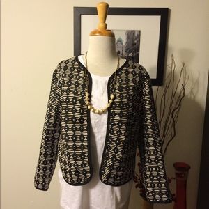 Old Navy Jacquard Jacket NWOT size Medium